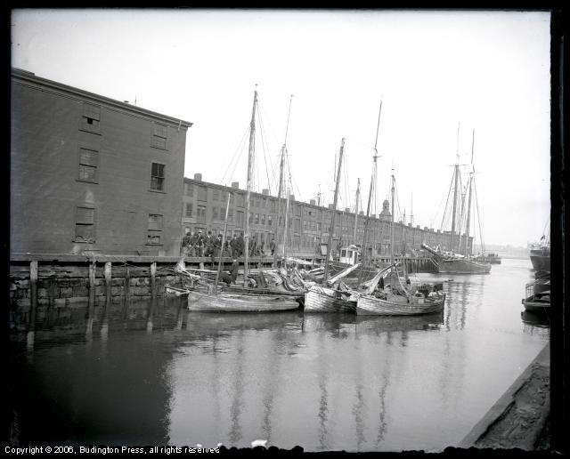 T Wharf South Dock Boston